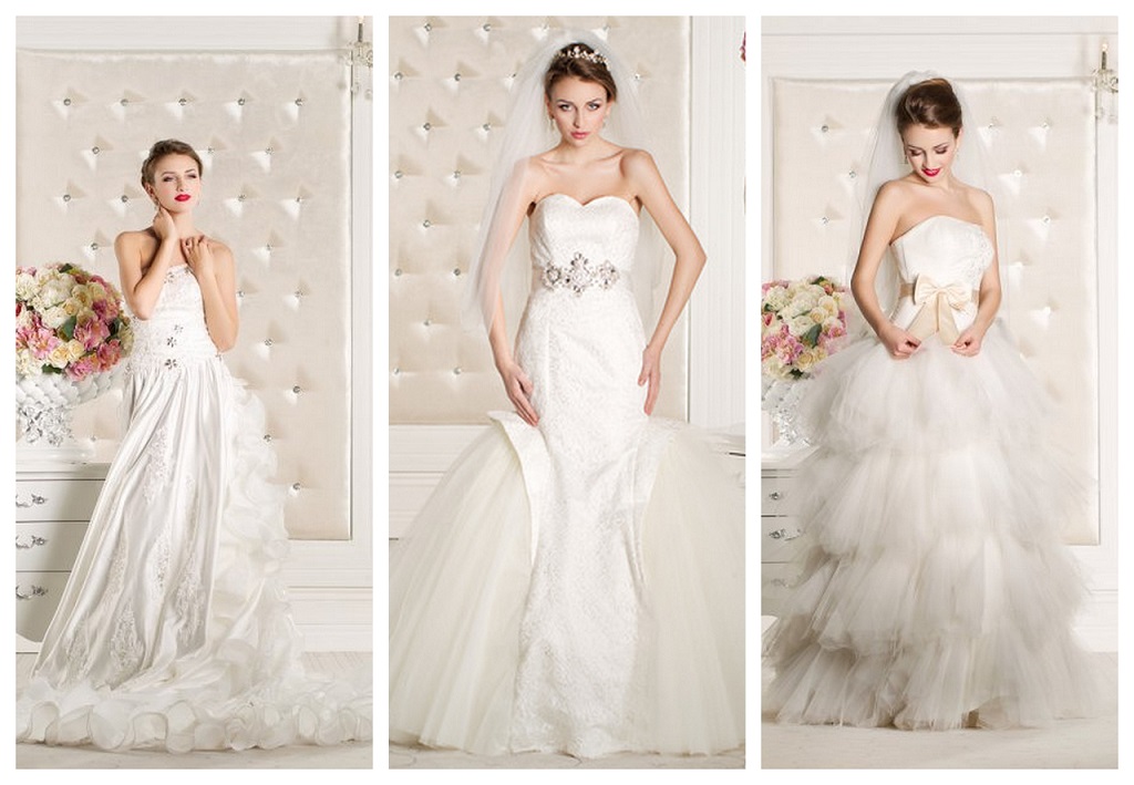 свадебное платье