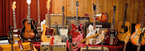 Виды гитар: в чем разница