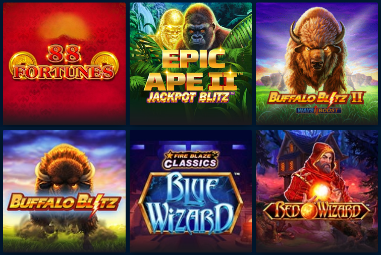 игровые автоматы