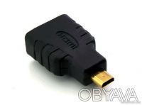Переходник HDMI (мама) => Micro HDMI (папа)  от 10 шт дешевле     Характеристики. . фото 2