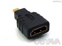 Переходник HDMI (мама) => Micro HDMI (папа)  от 10 шт дешевле     Характеристики. . фото 3