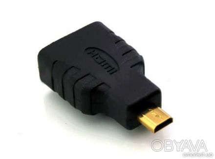 Переходник HDMI (мама) => Micro HDMI (папа)  от 10 шт дешевле     Характеристики. . фото 1