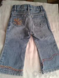 Продам джинсы фирмы Baby Gap,б/у в отличном состоянии,на 1,5-2 года.Состав-100% . . фото 3