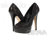 Брендовые Туфли 
Стильные женские кожаные черные туфли из США оригинал ALDO Ald. . фото 2
