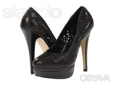 Брендовые Туфли 
Стильные женские кожаные черные туфли из США оригинал ALDO Ald. . фото 1