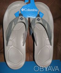 Шлепанцы от бренда с мировым именем COLUMBIA . Куплены в США, в официальном мага. . фото 2