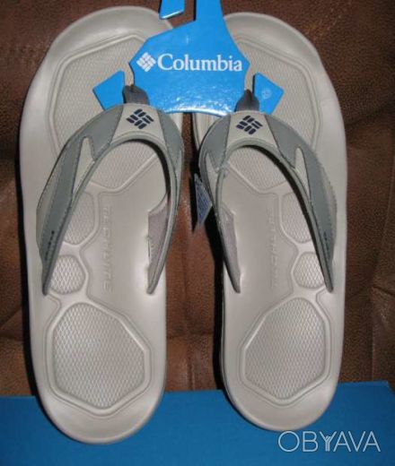 Шлепанцы от бренда с мировым именем COLUMBIA . Куплены в США, в официальном мага. . фото 1
