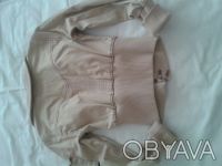 Продам моднявую короткую(до талии)курточку на стройную девушку,р.152-164,цвет-ко. . фото 5