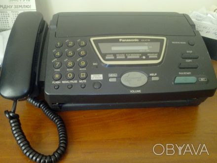 Продам факс с автоответчиком Panasonic KX-FT76 в связи с закрытием магазина. Иде. . фото 1