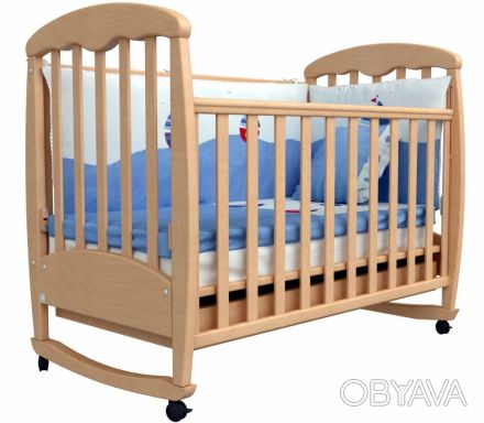 Детские кроватки компании "Верес":
изготовлены из экологически чистого массива . . фото 1