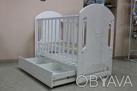Детские кроватки компании "Верес":
изготовлены из экологически чистого массива . . фото 5