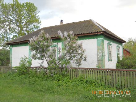 Продается частный дом в центре села Жовтневjе, до райцентра Короп 10 км.В доме е. Рождественское (Жовтневое). фото 1