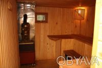 Баня семейного типа "У КУМА" предлагает уютную парную на дровах, бассейн, комнат. . фото 4