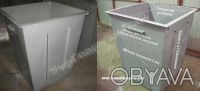 ООО «УкрГидроМонтаж» изготавливает контейнеры (баки) для ТБО в Днепропетровске и. . фото 3