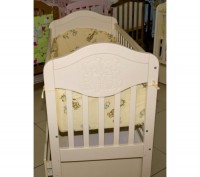 Детская кроватка ANGELO для новорожденных простая и удобная, изготовлена из 100%. . фото 4