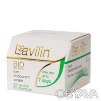 Гипоаллергенный дезодорант для ног Lavilin Bio Balance (Лавилин Био Баланс) длит. . фото 3
