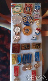 Значки СССР из домашней коллекции, в хорошо сохранившемся состоянии, см. фото. В. . фото 6