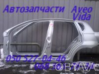 Chevrolet Aveo Шевроле Авео боковина кузова ,панель боковая t200 t250 t255 t300.. . фото 3