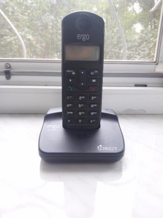 Продам Радиотелефон Ergo A120 в отличном состоянии. Полностью рабочий. Без аккум. . фото 6