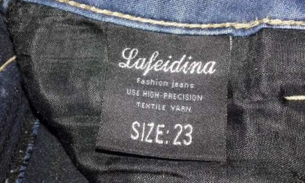 Продам джинсы в отличном состоянии
Размер 23. . фото 5