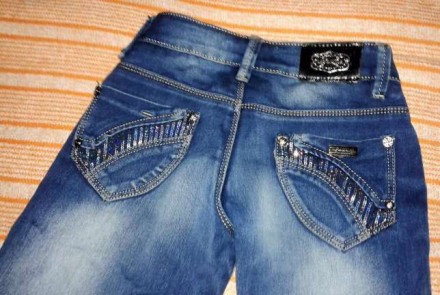 Продам джинсы в отличном состоянии
Размер 23. . фото 4