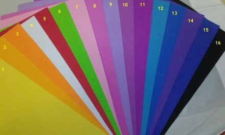 Фоамиран 20х30 см цветной

Толщина 1 мм, Китай

Цена: 2.50 грн. за 1 лист

. . фото 2