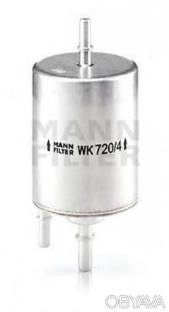 Новий паливний фільтр Mann WK7204 для Аudi A6 C6. 
В магазині такий коштує 500 . . фото 1