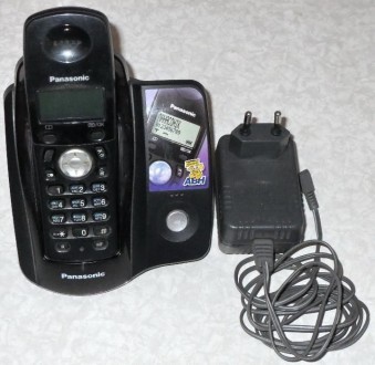 Panasonic KX-TCD205UAB - одна из лучших моделей за всю историю телефонов Panason. . фото 2