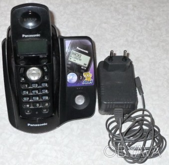 Panasonic KX-TCD205UAB - одна из лучших моделей за всю историю телефонов Panason. . фото 1