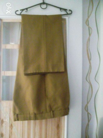брюки мужские, новые, производство Польша, размер по поясу 96см, длина изделия 1. . фото 4