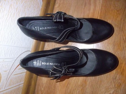 туфли нарядные, с бантом ( растягивается на резинке) , почти новые ,размер 40. к. . фото 6