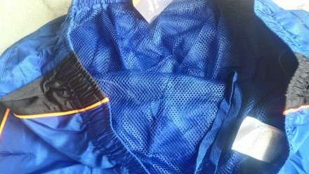 новые мужские спортивные шорты.Германия
цвет светло синий
100%полиэстер. подкл. . фото 4