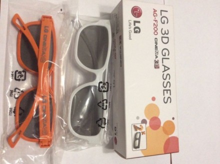 Продам 3D-очки LG LG AG-F200-1 компл.(2 пары) 150грн за компл. В наличии 2 компл. . фото 2