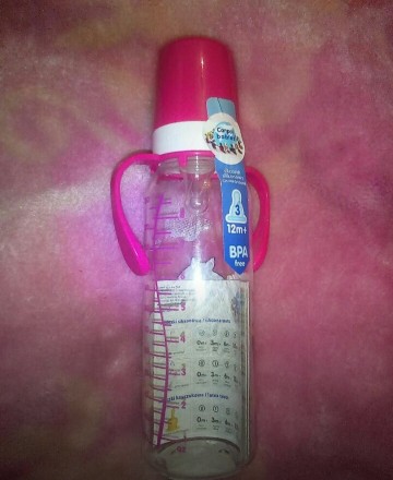 Детская бутылочка для кормления Canpol babies с ручками! 12m+
НОВАЯ
Не стекло!. . фото 3