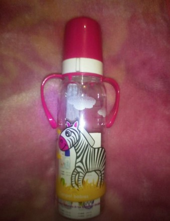 Детская бутылочка для кормления Canpol babies с ручками! 12m+
НОВАЯ
Не стекло!. . фото 2
