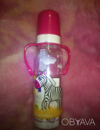 Детская бутылочка для кормления Canpol babies с ручками! 12m+
НОВАЯ
Не стекло!. . фото 1