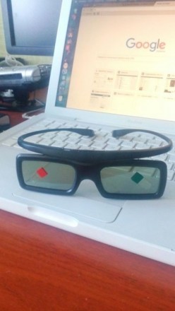Продам новые еще в пленках 3d очки Samsung. . фото 4