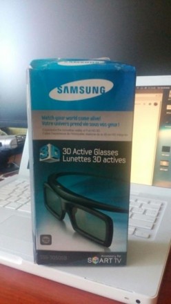 Продам новые еще в пленках 3d очки Samsung. . фото 2