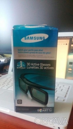 Продам новые еще в пленках 3d очки Samsung. . фото 1