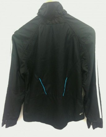 Спортивный костюм женский Adidas ClimaProof размер 38, полиэстер,подкладка сетка. . фото 5