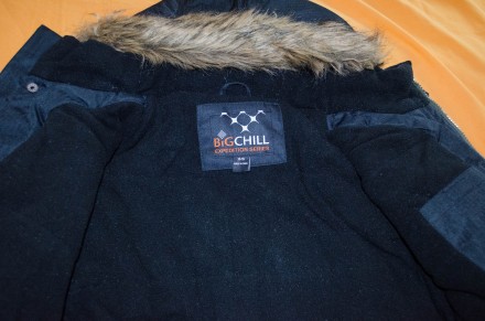 Очень теплая брендовая куртка парка Big Chill , привезена из США .Водонепроницае. . фото 10