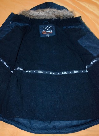 Очень теплая брендовая куртка парка Big Chill , привезена из США .Водонепроницае. . фото 11