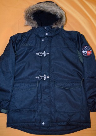 Очень теплая брендовая куртка парка Big Chill , привезена из США .Водонепроницае. . фото 9