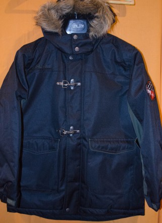 Очень теплая брендовая куртка парка Big Chill , привезена из США .Водонепроницае. . фото 6