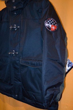 Очень теплая брендовая куртка парка Big Chill , привезена из США .Водонепроницае. . фото 8