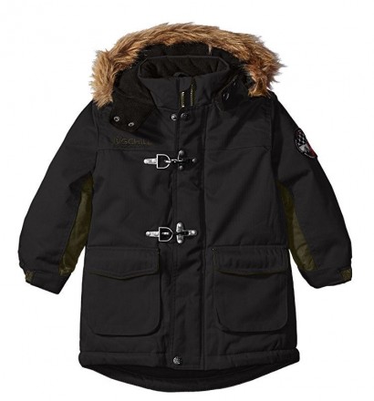 Очень теплая брендовая куртка парка Big Chill , привезена из США .Водонепроницае. . фото 4