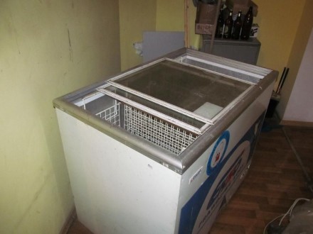 продам  ларь  морозильный, б/у, 403 литра,  размеры - 105 х 65 х 90 см;  под  ре. . фото 3