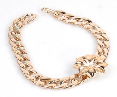 НОВИНКА! Стильное женское ожерелье в виде массивной золотой цепи, специальный ко. . фото 4