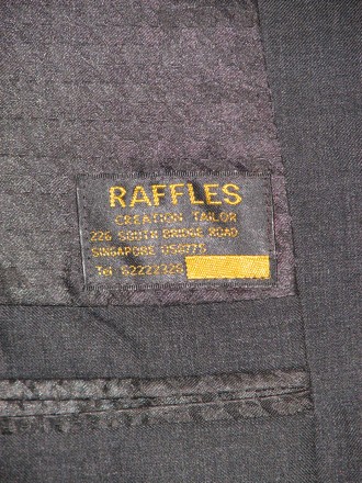 Оригинальный мужской пиджак фирмы Raffles® в идеальном состоянии, без каких-либо. . фото 3