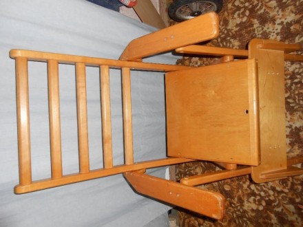 Удобный детский стул для детей от 1,5 до 10 лет, имеет способность компактно скл. . фото 2
